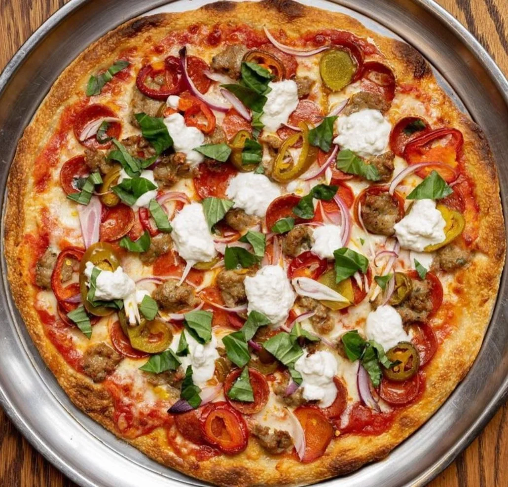 dutchmill 巨大クッション　brightwin F4 サイン入り Flourchild PIzza
